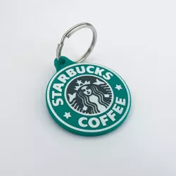 Starbucks Coffee Keychain Multicolor