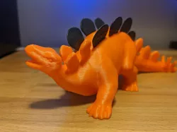 Stegosaurus Plectrum Holder
