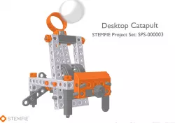 STEMFIE Desktop Catapult