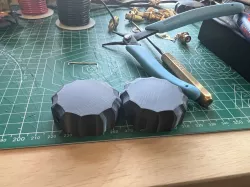 Stereo Amp Knob