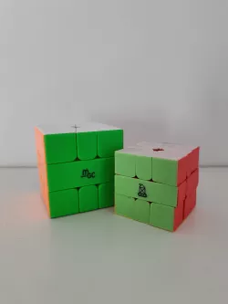 stickerless mini square-1