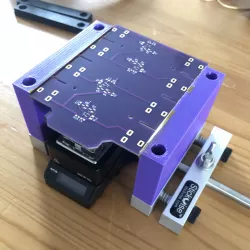 Stickvise jaws for MHP30