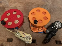 Strap winder
