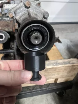 Subaru Transmission Axle Seal Dust Cap
