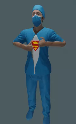 Super hero doctor