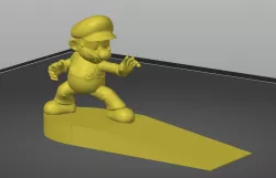 Super Mario door stop