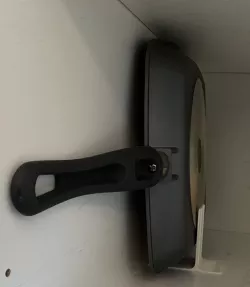 Support for grilling pan
