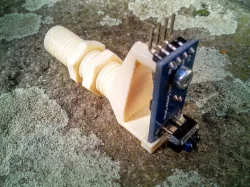 tcrt5000 infra holder - prusa i3 rework 1.5 - inductive sensor replacement