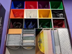 The Captain is Dead: Lockdown organizer
