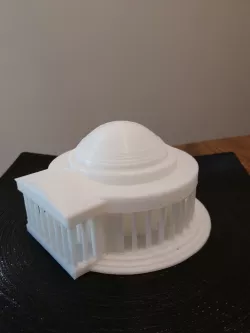 The Jefferson Memorial