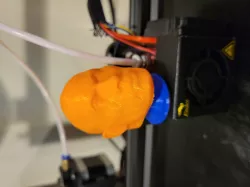 the rock bobble head