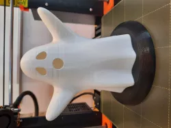 There's A Ghost (glowing) In My House Remix with Magnets