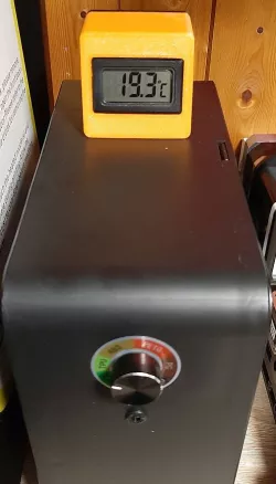 Thermometerbox für Eibos