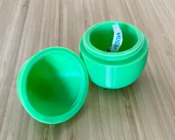 Threaded Easter Egg