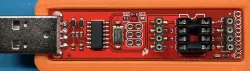 Tiny AVR Programmer Housing