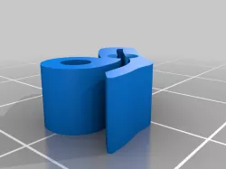 Tiny Dragon filament clip