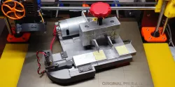 Tire Razor Sanding Plate Reciprocation Machine V2
