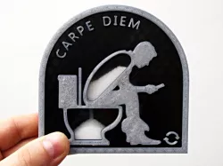 Toilet sand clock timer