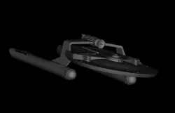 TOS Miranda class: Star Trek starship parts kit expansion #20