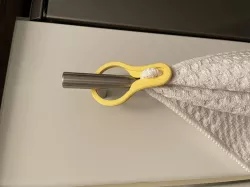 Towel hanger - the better towel loop