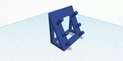 Toy Weapon Rack