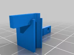 Track 0 wing for Indus GT, tandon t50, atari 1050