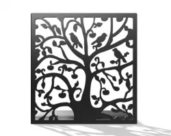 Tree Bookend