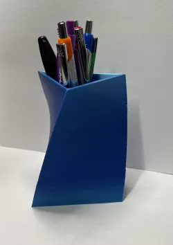 Triangle Pen Cup