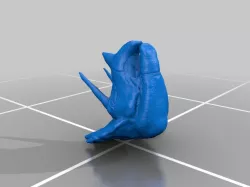 Triceratops Head