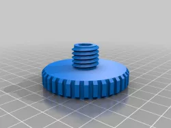 Tripod adapter 1/4-20 FM to 5/8-11 stud