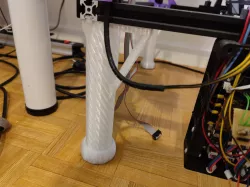 Tronxy X5S adjustable legs