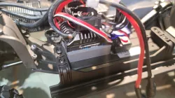 TRX4 custom ESC mount