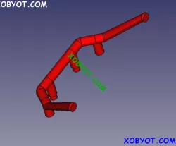 Turbo Hopper Bumper Guard Taiyo Jet Hopper