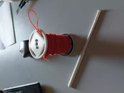 Twine - String - Rope Spool - source included v2