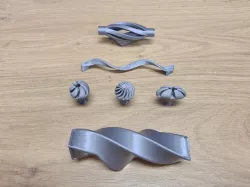 Twisted Cabinet Knobs