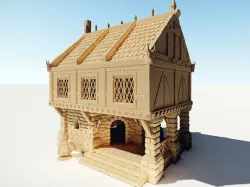 Ulvheim Small Merchant House