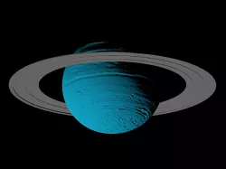 Uranus scaled one in 250 million