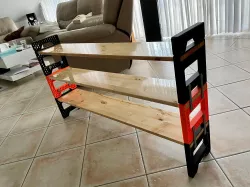 Verbinder für Stackable Shoe Rack (metric version)