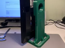 Vertical Monitor Stand for 21" Display