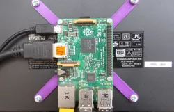 Vesa mount for Raspberry Pi