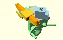 Vevor Mini Lathe DRO mounting kit (YS-2260A)