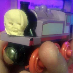 Violet the Train - Custom Train Faces