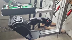 VKB Gladiator NXT Mount for Helicopter Collective