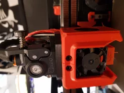 Voron 0.1 Orbiter Blockhead Print Head and X-Carriage