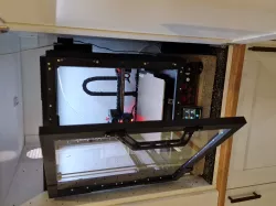 Voron 2.4 300x300 panels and removable door