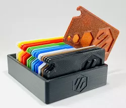 Voron Design Filament Cards + Caddy