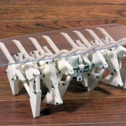walking table model