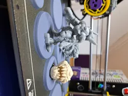 Warhammer / Tabletop Miniature round bases