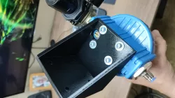 Water filter bottle bracket