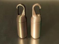 Waterproof EDC Capsule